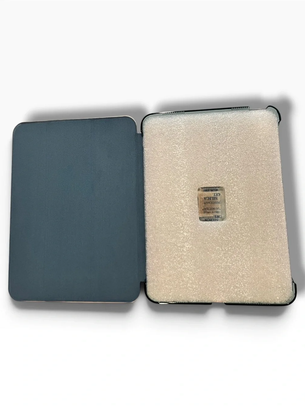 MoKo Case for iPad 10th Generation #2022 10.9” Peacock Teal Blue NEW E-5